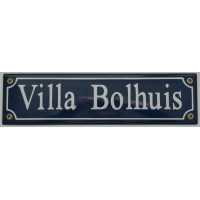 Straatnaambord klein